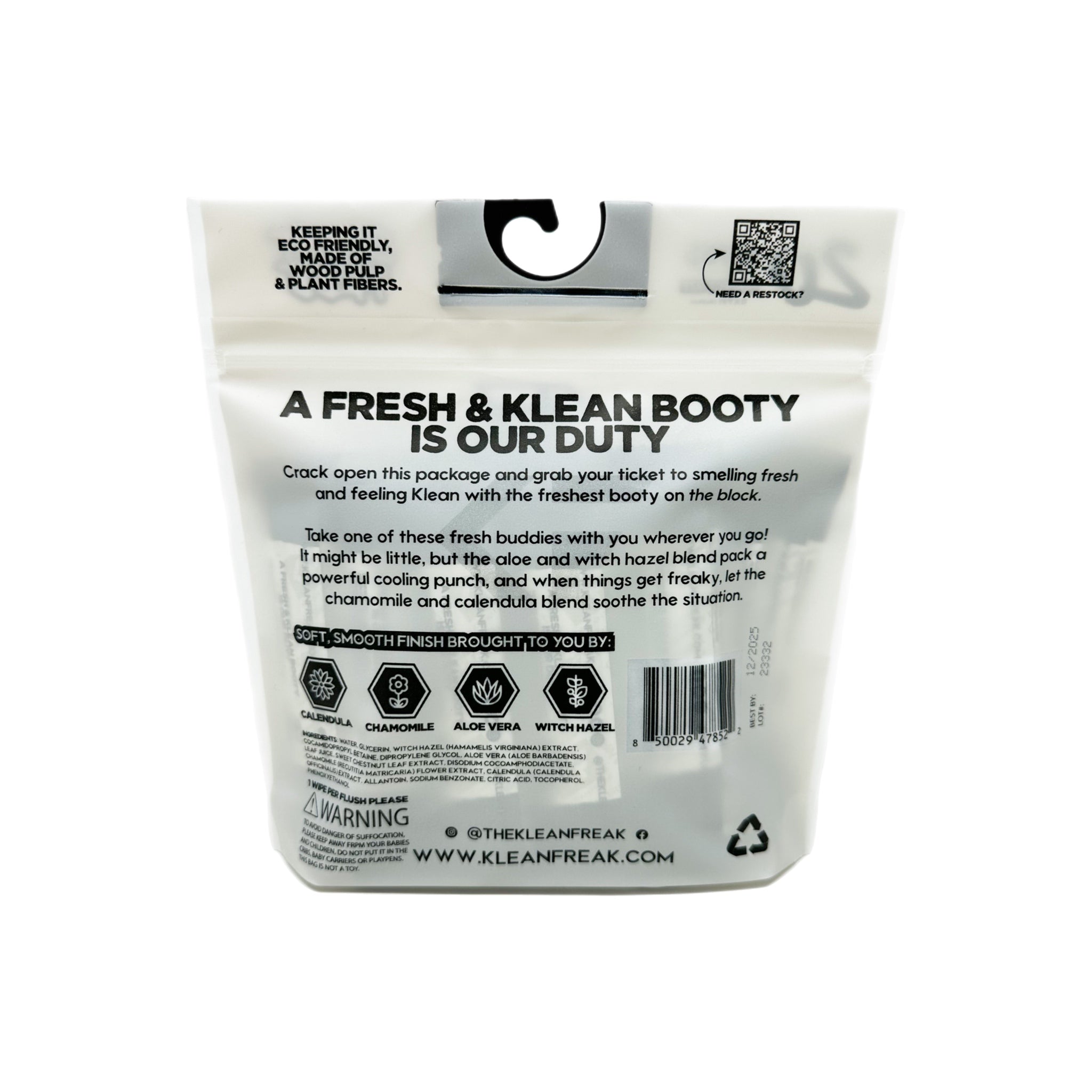 The Flusher 20 Pack - Flushable Wipes