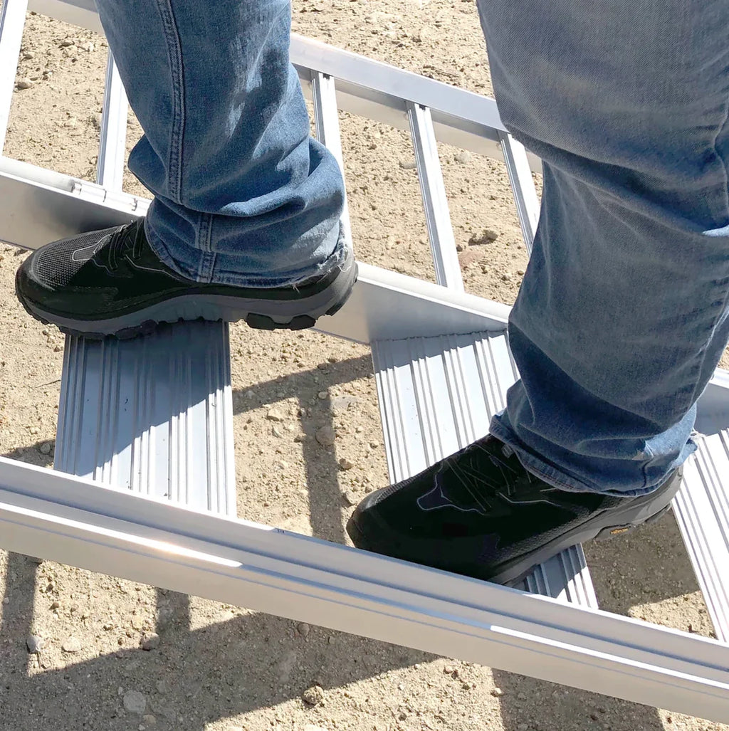 StepRamp® SR-B5 5-Step Dirt Bike Loading Ramp for 30–38" Truck Beds