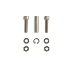 Aluminum Recessed Winch Shackle with Fairlead Kit.(LIFE TIME WARRANTY*)