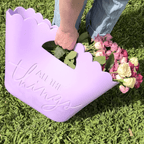 All The Things Lavender Jelly Tote