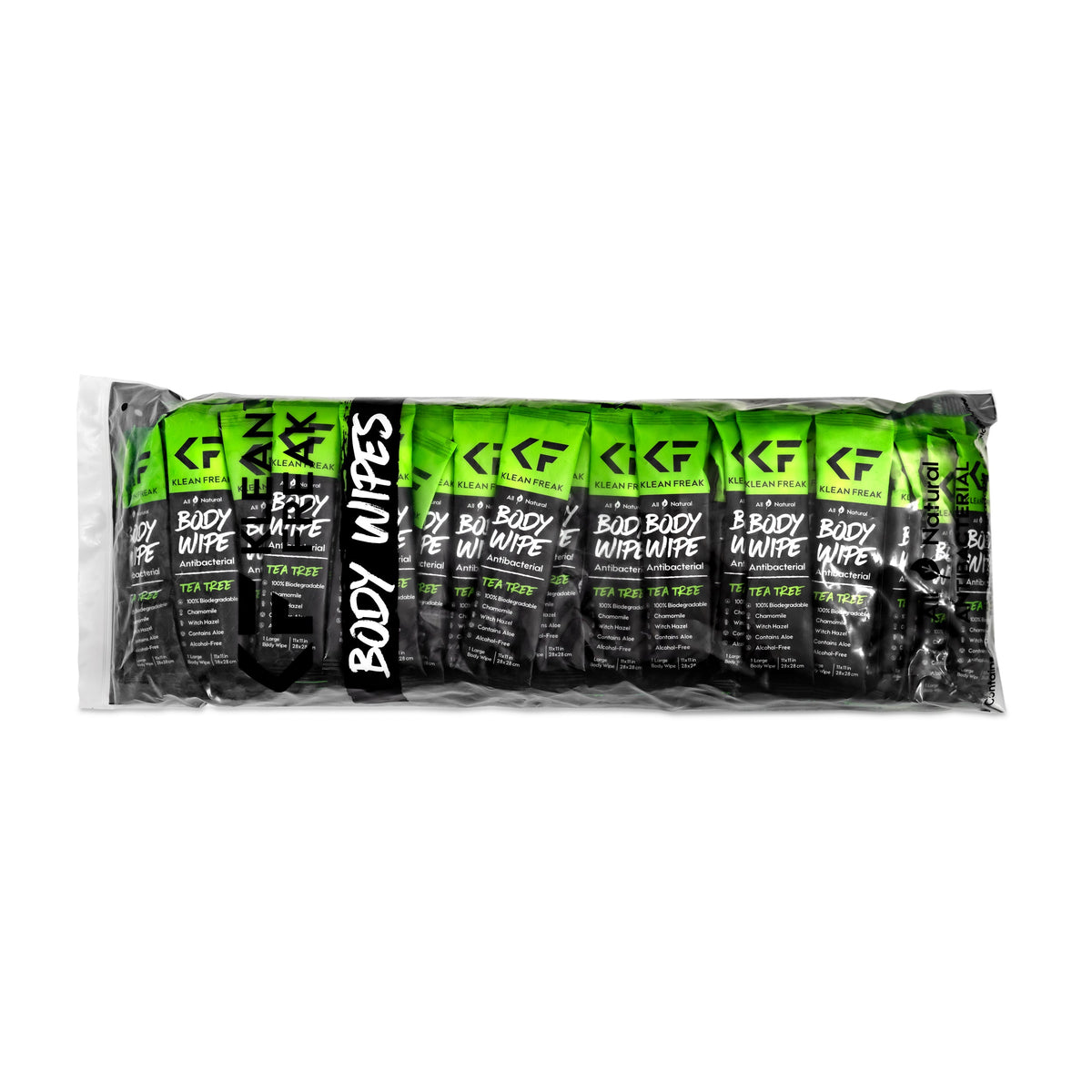Body Wipes - 100 Pack