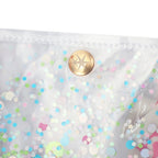 Confetti-filled Clear Vinyl Tote Bag