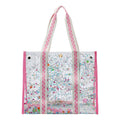 Confetti-filled Clear Vinyl Tote Bag