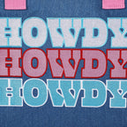 Howdy Darling Canvas Tote Bag