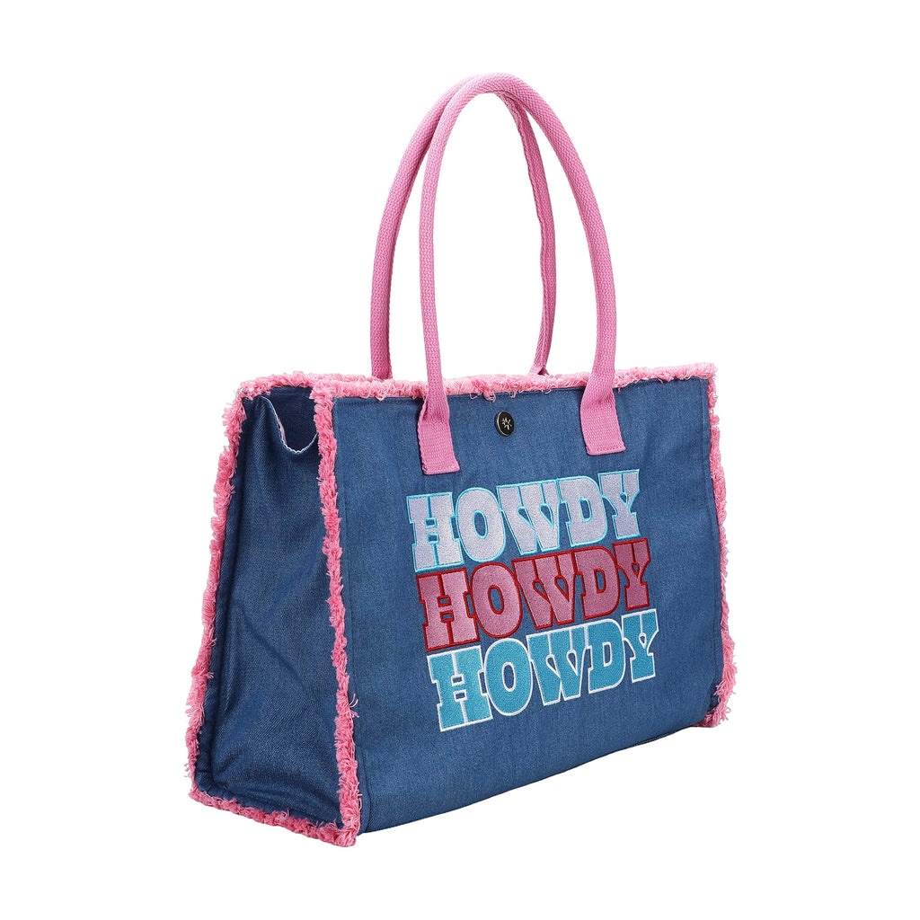 Howdy Darling Canvas Tote Bag