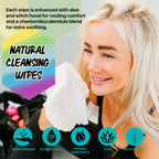 Body Wipes - 12 Pack