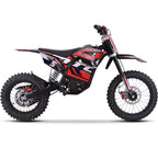 60V 2 kW Lithium Electric Dirt Bike (2,000 Watts)