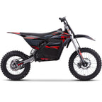 72V 5 kW Electric Dirt Bike (5,000 Watts)