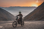 72V High Pro 12kW Electric Dirt Bike