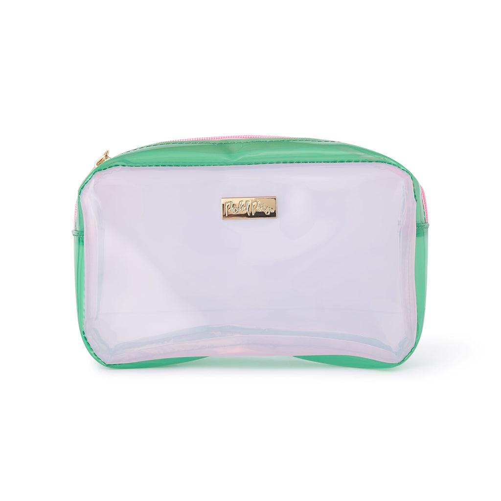 Colorblock Jelly Pouch