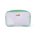 Colorblock Jelly Pouch