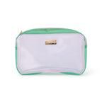Colorblock Jelly Pouch