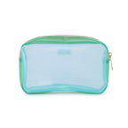 Colorblock Jelly Pouch