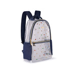 Clear Denim and Gems Backpack