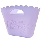 All The Things Lavender Jelly Tote