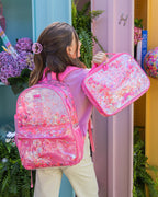 Clear Sweet Tart Pink Confetti Backpack