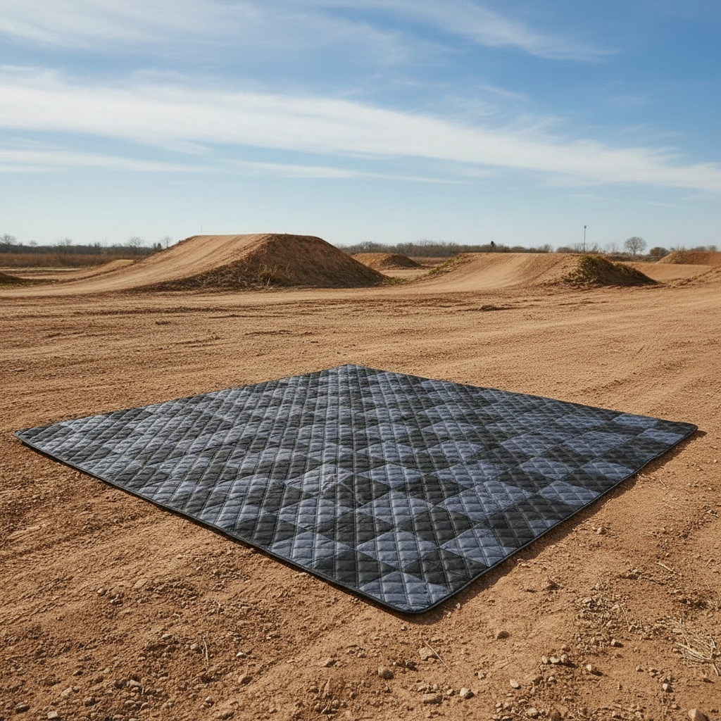 Stealth Checker Track Mat