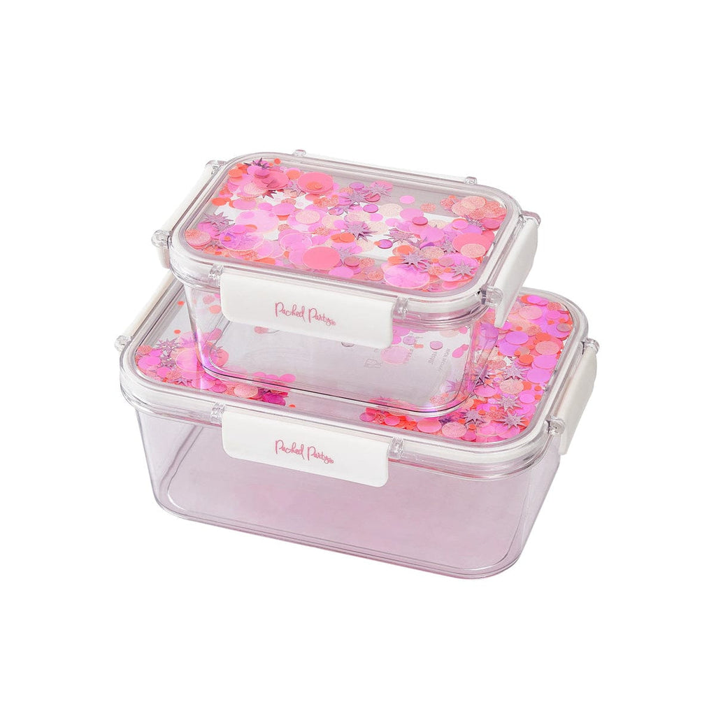 Sweet Tart Confetti Food Storage Box Set Of Two