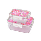Sweet Tart Confetti Food Storage Box Set Of Two