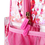 Clear Sweet Tart Pink Confetti Backpack