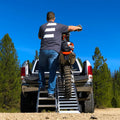 StepRamp® SR-B5 5-Step Dirt Bike Loading Ramp for 30–38" Truck Beds