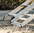 StepRamp® SR-B5 5-Step Dirt Bike Loading Ramp for 30–38" Truck Beds
