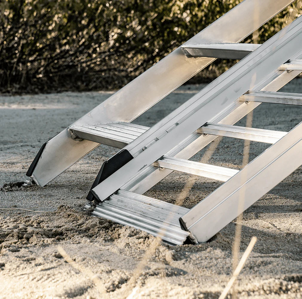 StepRamp® SR-B5 5-Step Dirt Bike Loading Ramp for 30–38" Truck Beds
