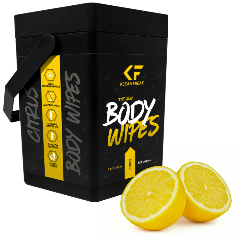 Body Wipes - The Jug