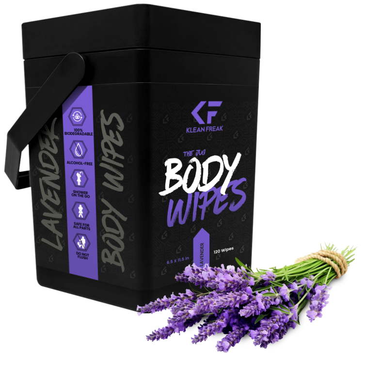 Body Wipes - The Jug