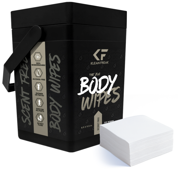 Body Wipes - The Jug