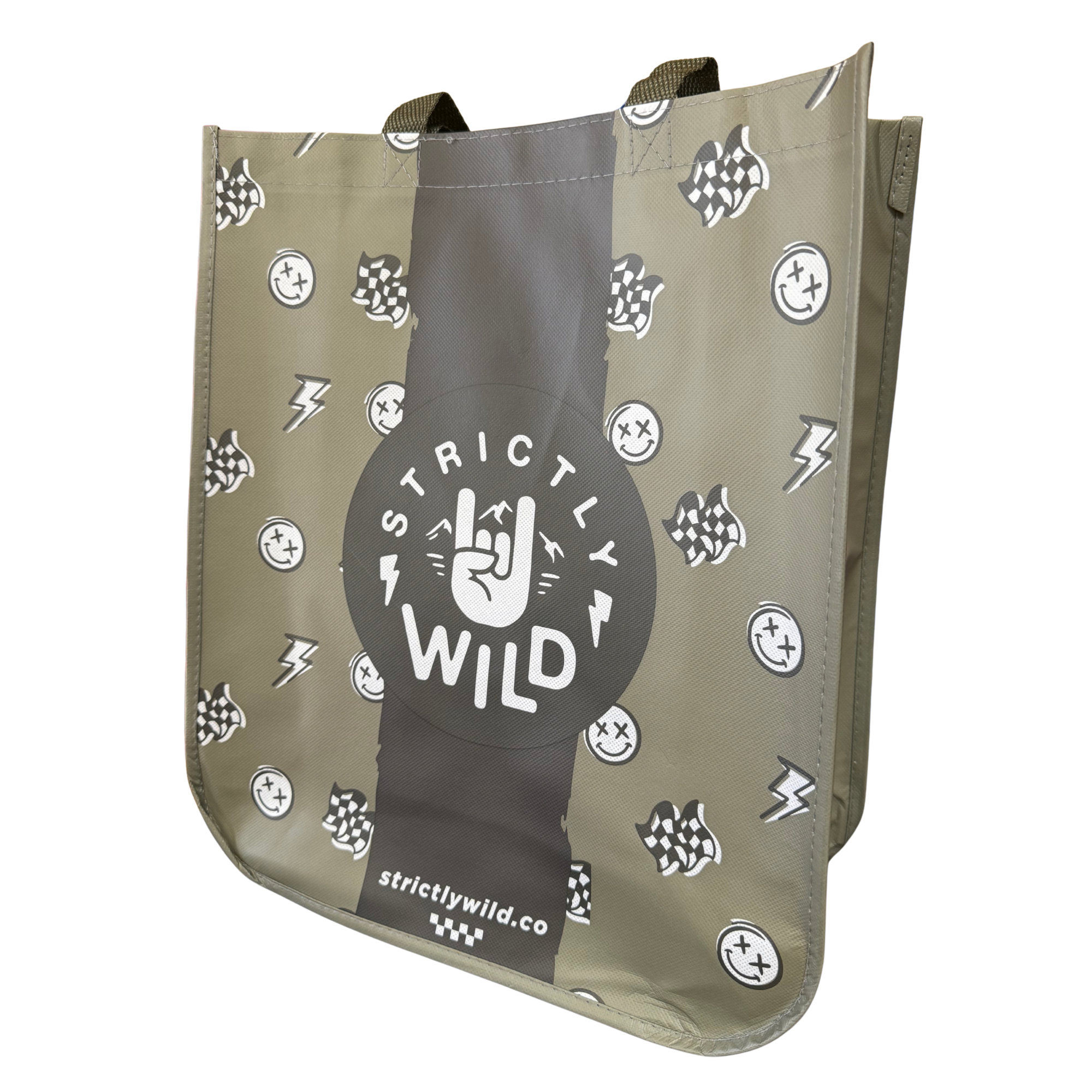 Strictly Wild Reusable Bag
