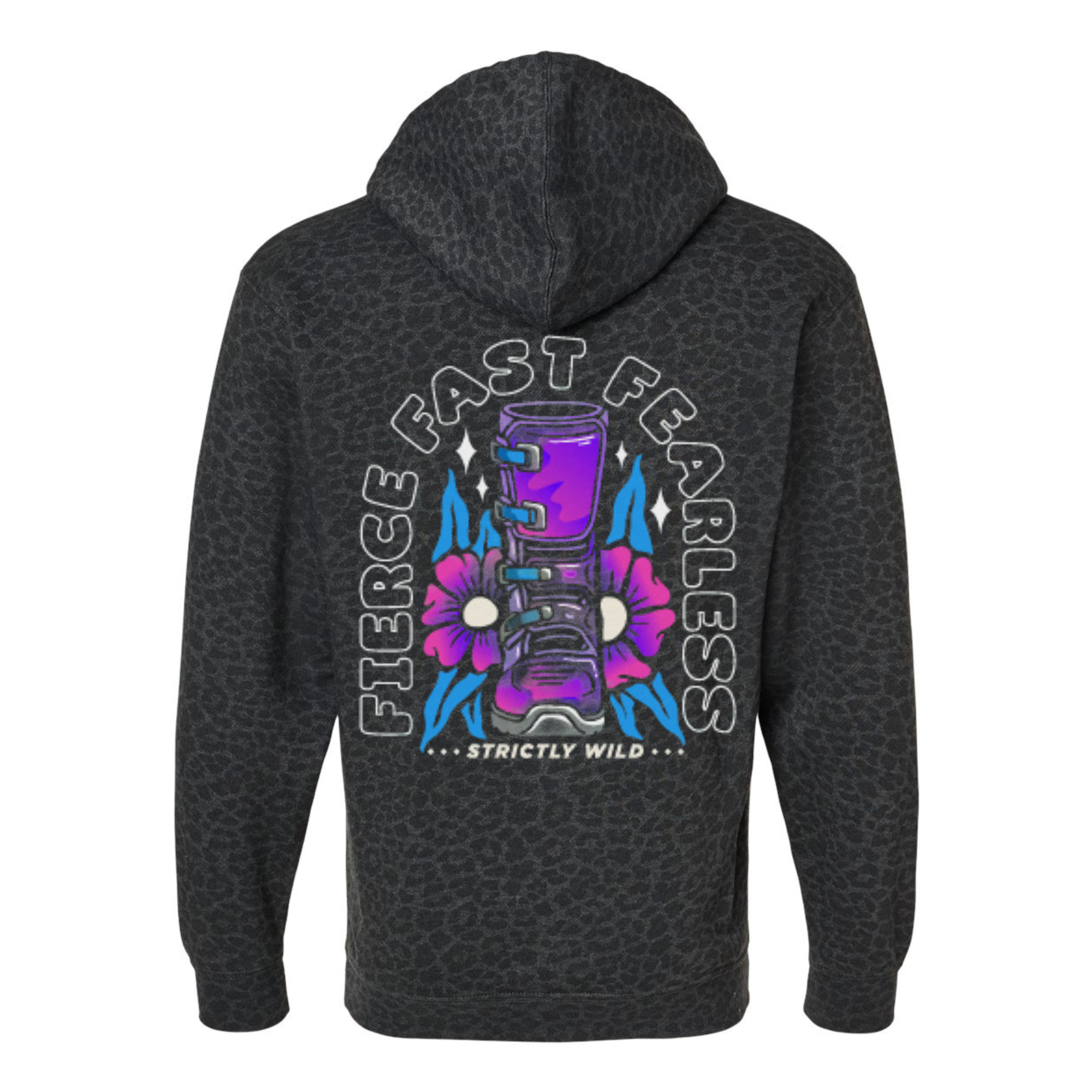 Fierce Fast Fearless Hoodie / PREORDER: shipping October 28 - Nov 18