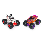 Monster Jam - 1:64 scale die-cast 2-Pack - Monster Mutt VS Calavera