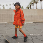 THE STORM RIDER WATERPROOF JACKET - RED