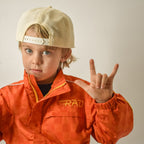 THE STORM RIDER WATERPROOF JACKET - RED