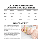WATERPROOF LRT EXPLORER SNAPBACK HAT - JUNIPER GREEN