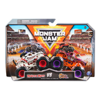 Monster Jam - 1:64 scale die-cast 2-Pack - Monster Mutt VS Calavera